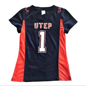 UTEP University of Texas Miners Sm Jersey T-Shirt